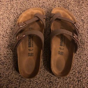 birkenstock size 37 which is a 7 in womans